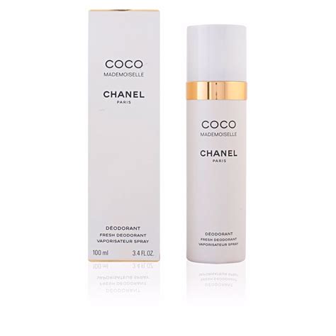 deodorant chanel coco|coco mademoiselle deodorant review.